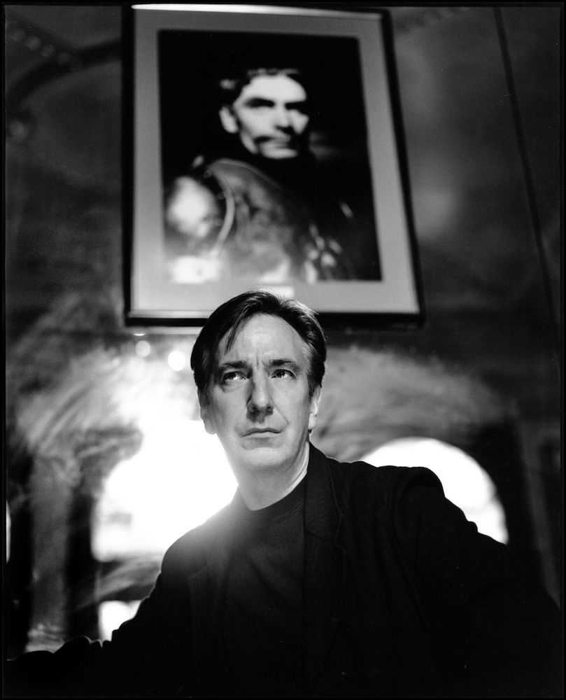 Kevin Westenberg, ‘Alan Rickman’, 2001, Photography, Archival Pigment, null, Numbered