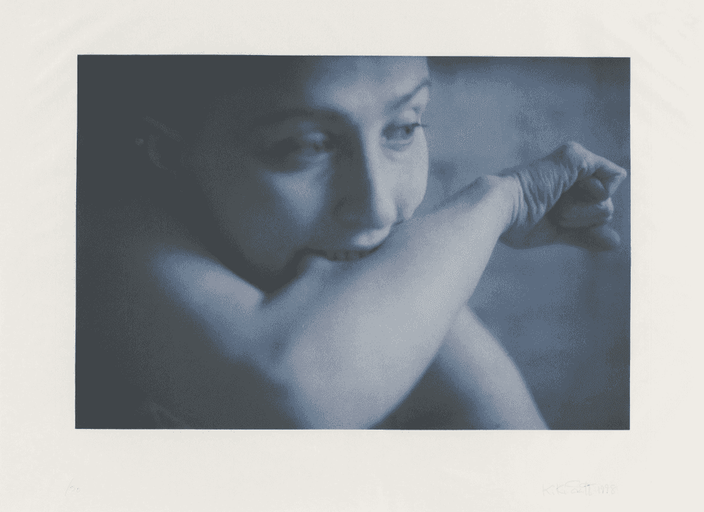 Kiki Smith, ‘Before’, 1998, Print, Aquatone on Mulberry paper, Exit Art, Numbered