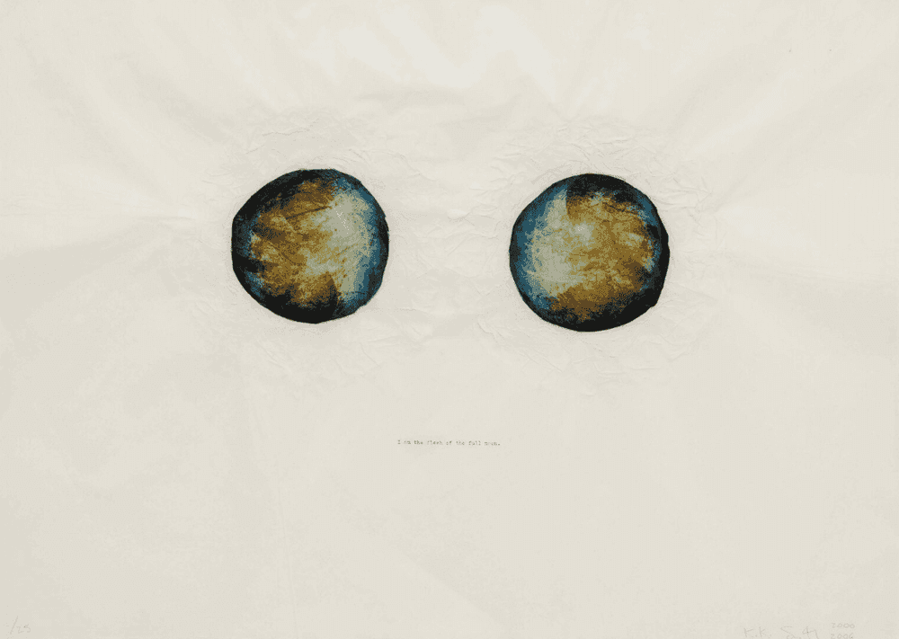 Kiki Smith, ‘Europa’, 2006, Print, 4 colour photogravure with linograph, null, 