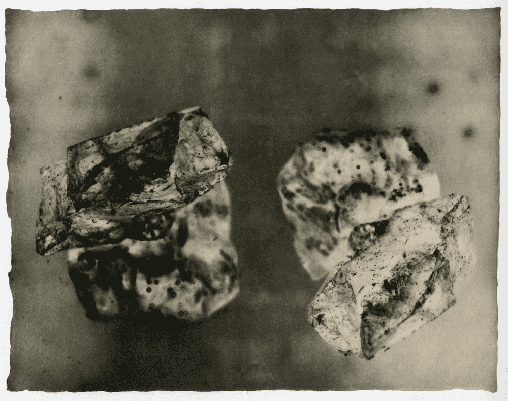 Kiki Smith, ‘Fog’, 2009, Print, A portfolio of nine prints of polymer plate gravures on over-beaten abaca by Kiki Smith and 15 pages of poetry by Mei-Mei Berssenbrugge on over-beaten abaca with silkscreened pigmented over-beaten cotton., Brodsky Center for Innovative Editions at PAFA, Numbered