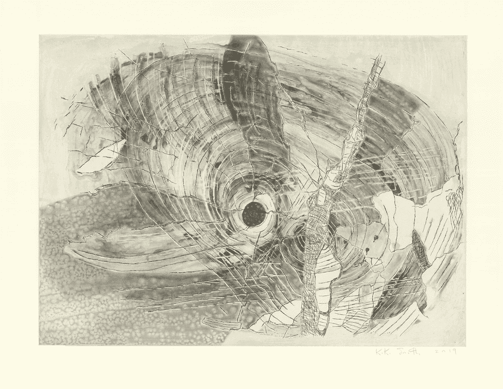 Kiki Smith, ‘Sorcery (2nd Hour)’, 2019, Print, Intaglio, Universal Limited Art Editions, Inc., Numbered, Dated