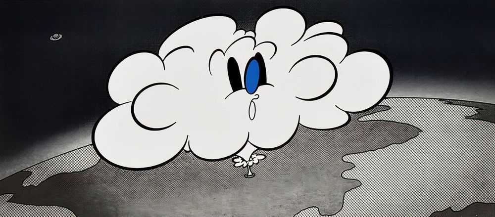Koichi Yairi, ‘Avalanche’, 2022, Print, 12 Colour screenprint on 300gsm Somerset satin rag paper, Moosey Art, Numbered