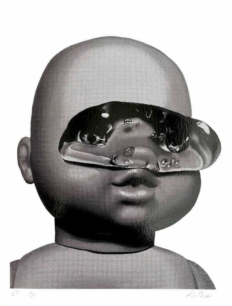Kotao Tomozawa, ‘KOTAO’, 2022, Print, Screenprint, null, Numbered