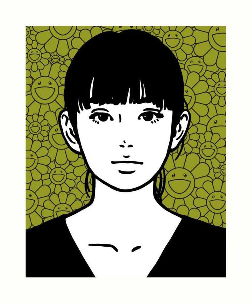 Takashi Murakami, ‘Untitled P’, 09-04-2021, Print, Silkscreen, Toari o Zigaro, Numbered, Dated