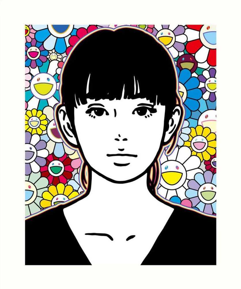 Takashi Murakami, ‘Untitled Q’, 09-04-2021, Print, Silkscreen, Toari o Zigaro, Numbered, Dated