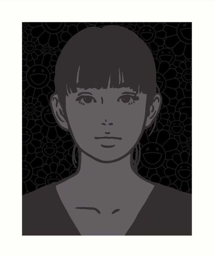 Takashi Murakami, ‘Untitled R’, 09-04-2021, Print, Silkscreen, Toari o Zigaro, Numbered, Dated