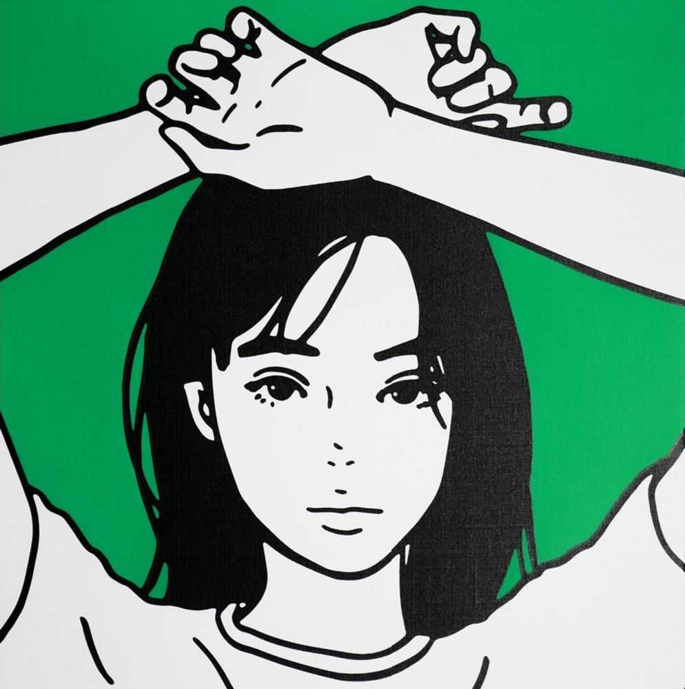 Kyne, ‘Untitled (Canvas)’, 2020, Print, Silkscreen in colours printed on canvas, Self-released, Numbered, Dated