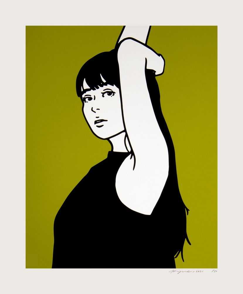 Kyne, ‘Untitled G’, 24-01-2021, Print, Silkscreen, Toari o Zigaro, Numbered, Dated