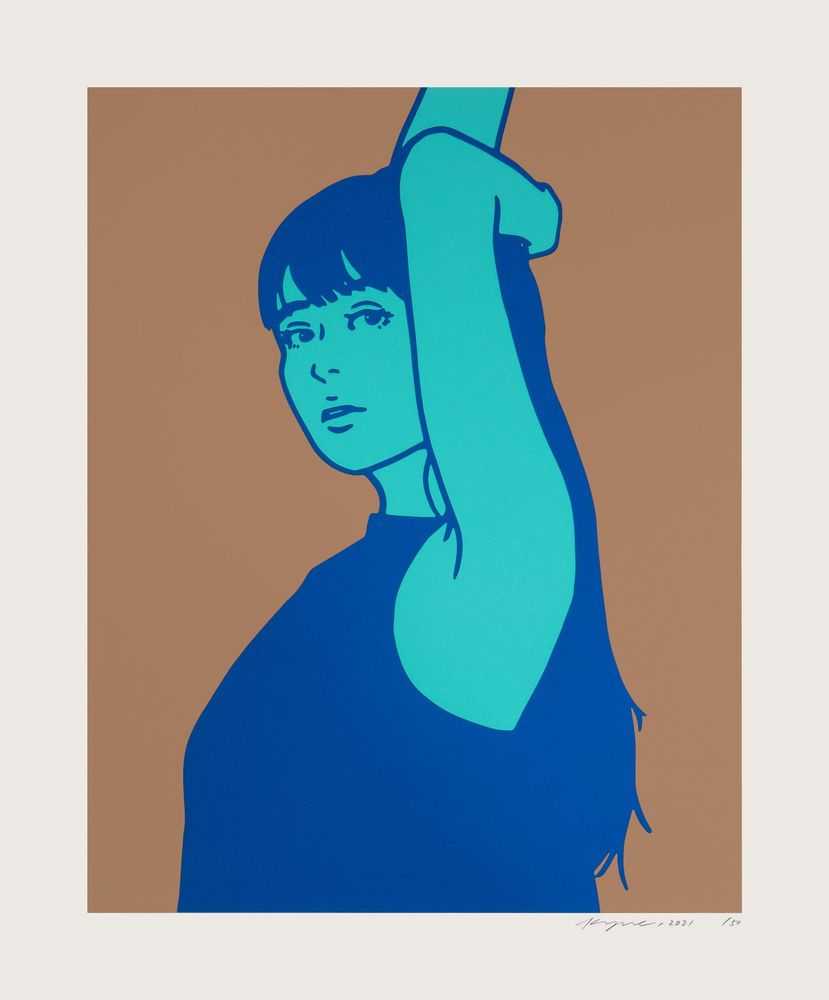 Kyne, ‘Untitled H’, 24-01-2021, Print, Silkscreen, Toari o Zigaro, Numbered, Dated