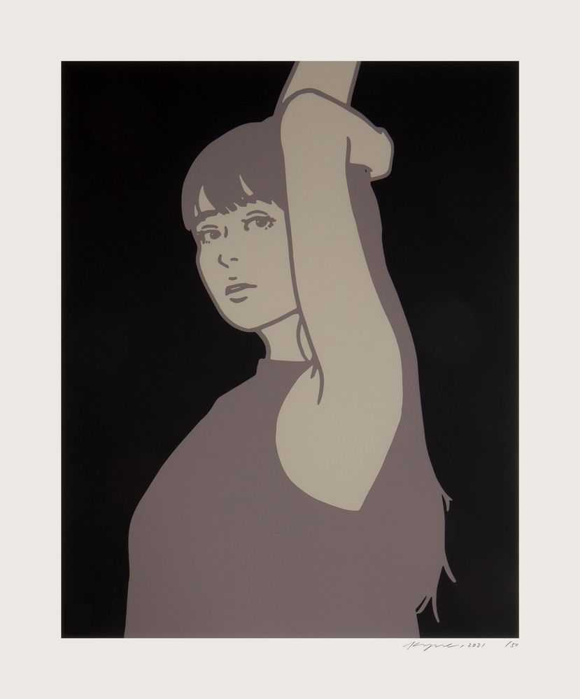 Kyne, ‘Untitled I’, 24-01-2021, Print, Silkscreen, Toari o Zigaro, Numbered, Dated
