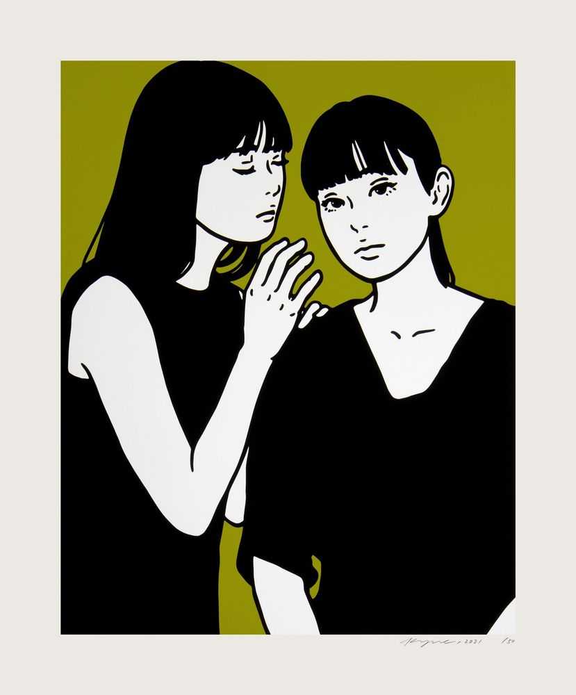 Kyne, ‘Untitled J’, 15-02-2021, Print, Silkscreen, Toari o Zigaro, Numbered, Dated