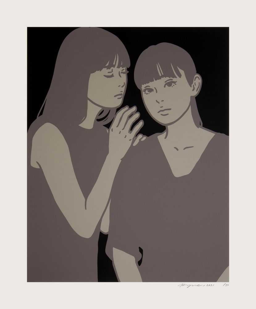 Kyne, ‘Untitled L’, 15-02-2021, Print, Silkscreen, Toari o Zigaro, Numbered, Dated