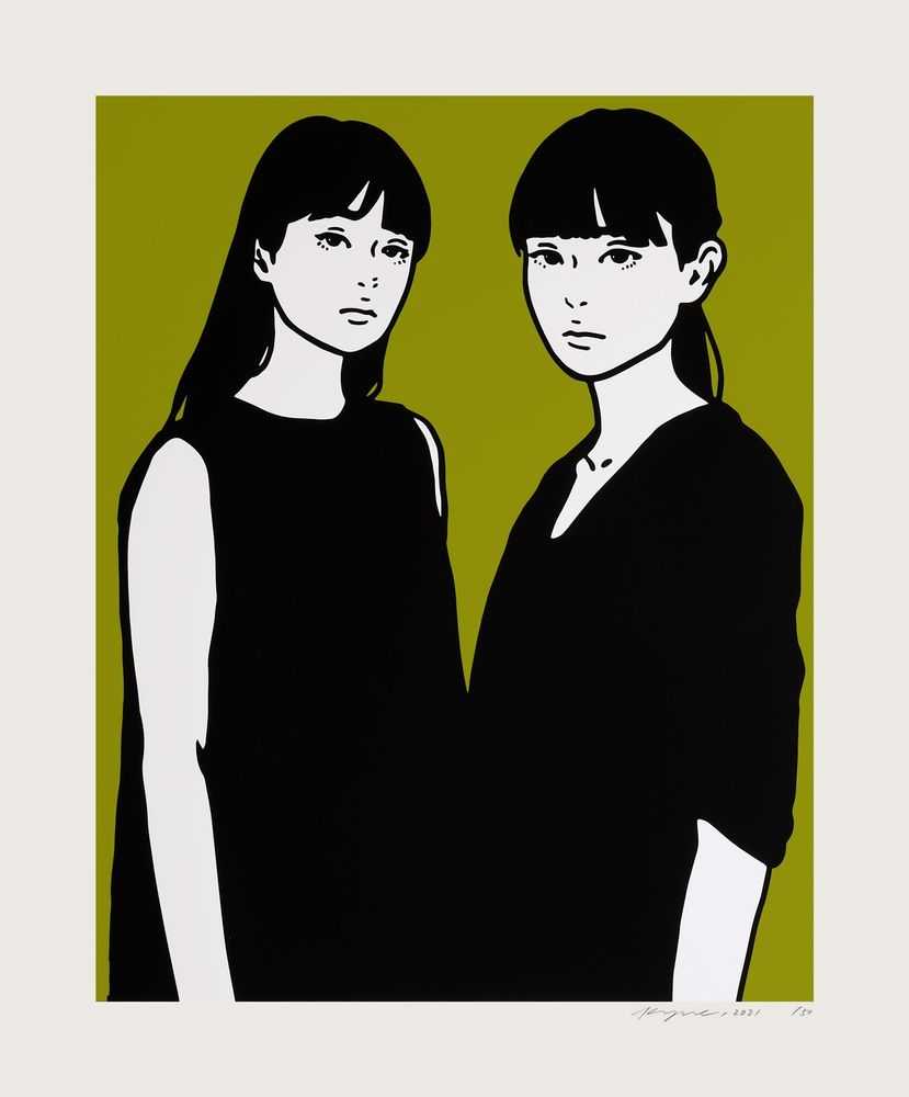 Kyne, ‘Untitled M’, 07-03-2021, Print, Silkscreen, Toari o Zigaro, Numbered, Dated