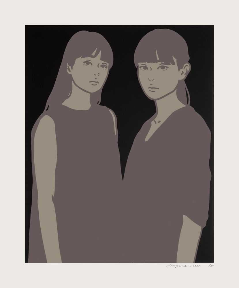 Kyne, ‘Untitled O’, 07-03-2021, Print, Silkscreen, Toari o Zigaro, Numbered, Dated