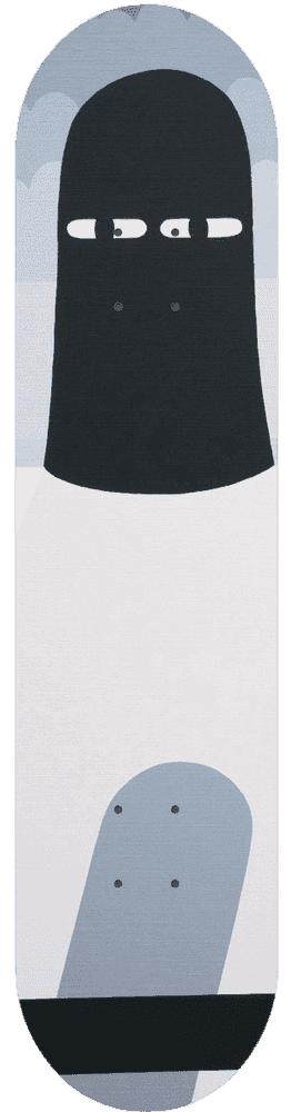 LY, ‘Luvs' BFLV edition’, 2020, Collectible, Skateboard deck, Last Concept, Numbered