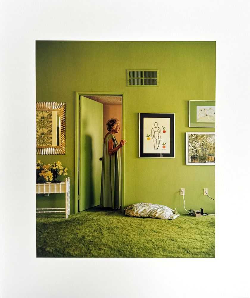 Larry Sultan, ‘Mom in Green Nightgown’, 2024, Print, Archival pigment print on 314gsm Epson Legacy Platine fine-art paper, null, 