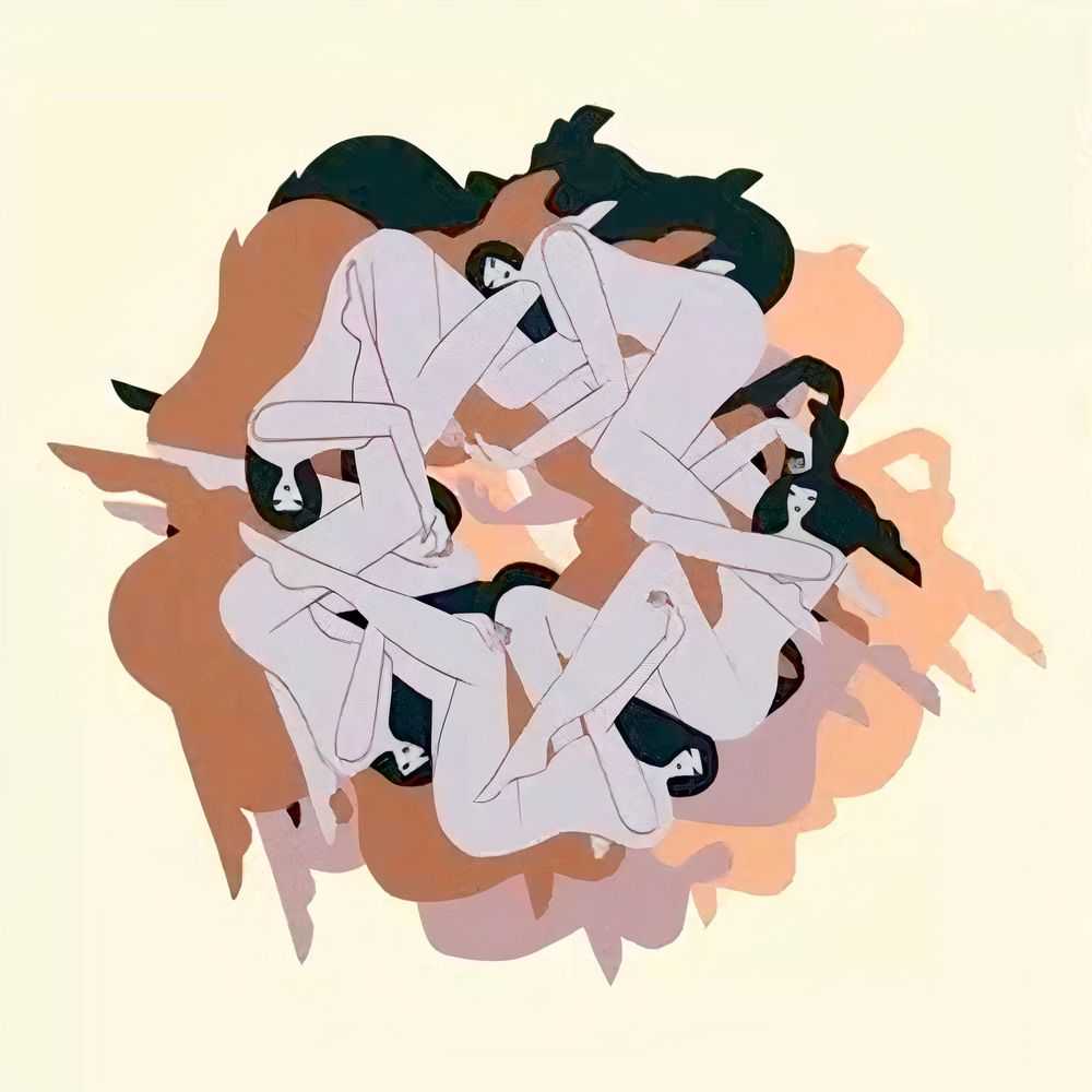 Laura Berger, ‘Flower’, 13-08-2020, Print, Hand pulled 6-color screen print on 270gsm stock, Self-released, Numbered