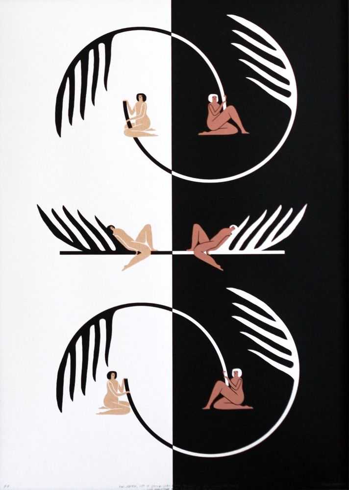 Laura Berger, ‘The Jaunt #034’, 24-08-2017, Print, 3 colour, hand pulled, screenprint, The Jaunt, Numbered