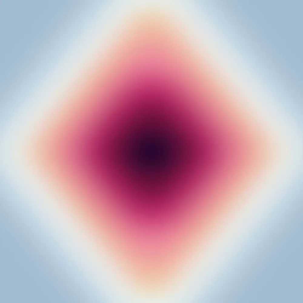 Lauren Baker, ‘The Beginning (Lenticular)’, 2022, Print, Reflective Lenticular formed of four abstract paintings, white wood box frame with anti-reflective glass, Self-released, Numbered