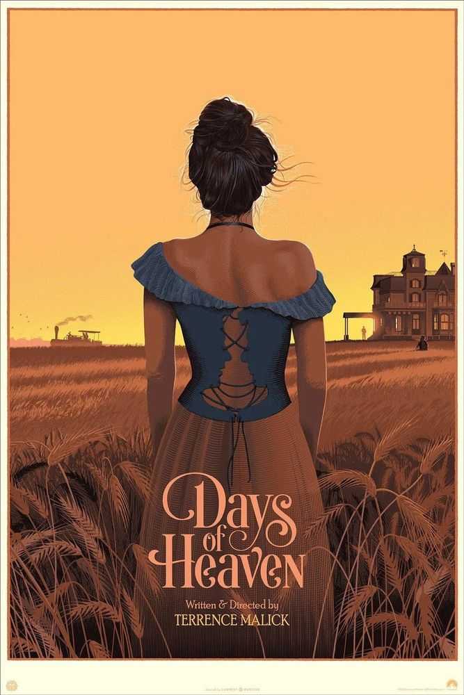 Laurent Durieux, ‘Days Of Heaven’, 2016, Print, Screen Print, Mondo, Numbered