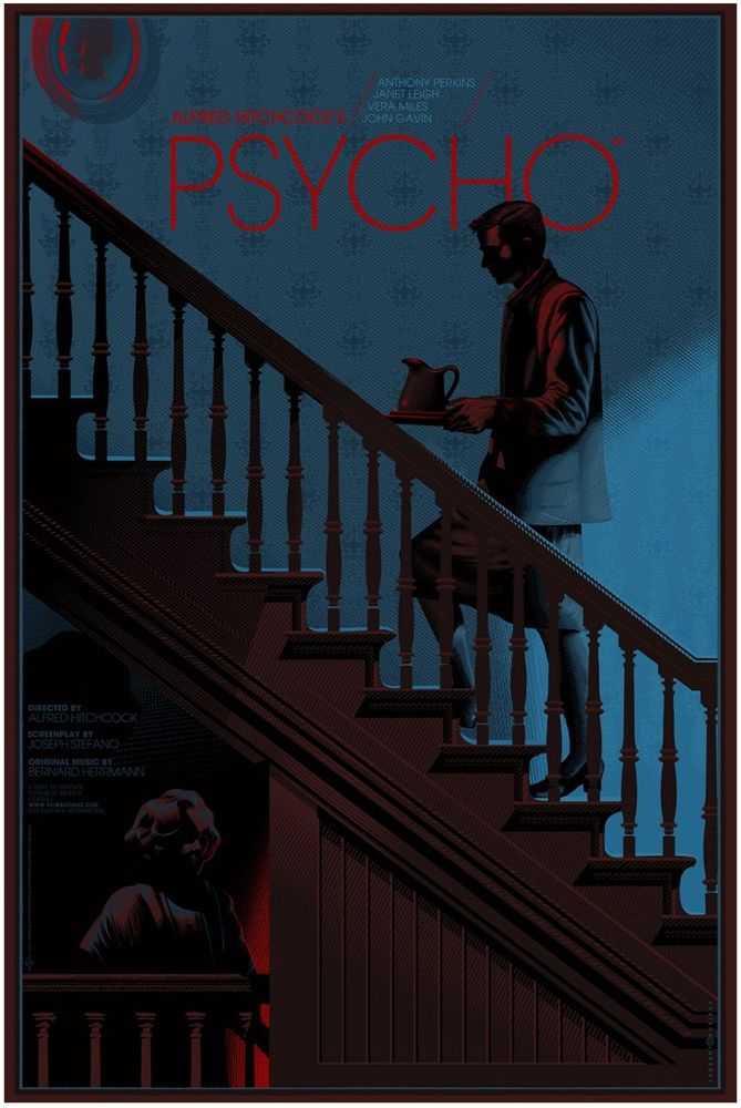 Laurent Durieux, ‘Psycho’, 2014, Print, Screen Print, Mondo, Numbered