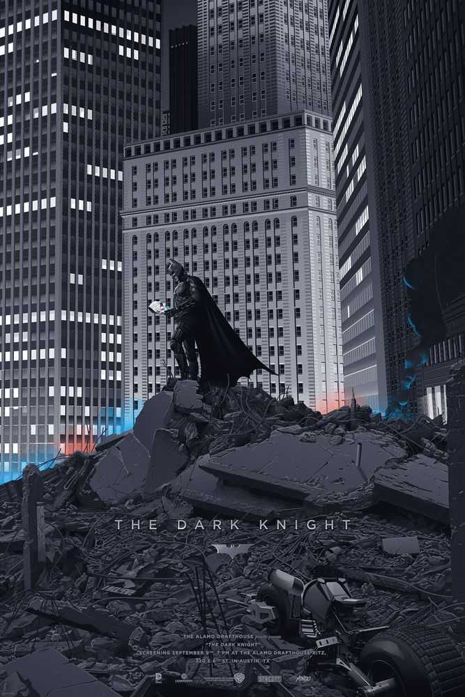 Laurent Durieux, ‘The Dark Knight’, 2016, Print, Screen Print, Mondo, Numbered