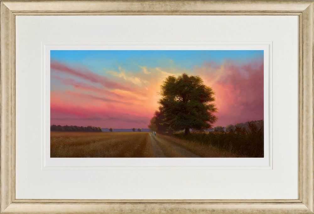Lawrence Coulson, ‘August’, 2013, Print, Giclee on paper, Castle Fine Art, Numbered, Framed
