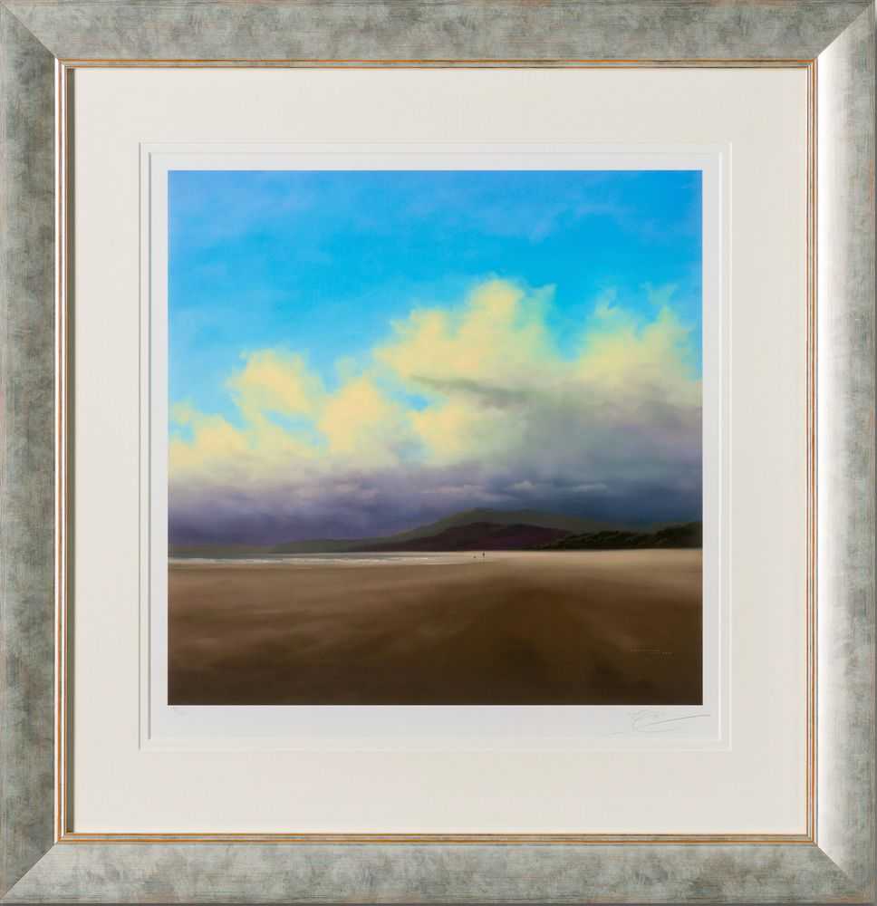 Lawrence Coulson, ‘Catching the Breeze’, 2022, Print, Giclee on paper, Castle Fine Art, Numbered, Framed
