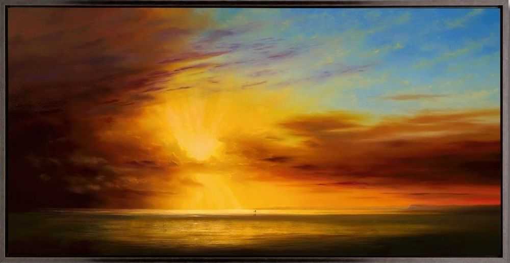 Lawrence Coulson, ‘Hope and Glory’, 2021, Print, Fine Art Print, Castle Fine Art, Numbered, Framed