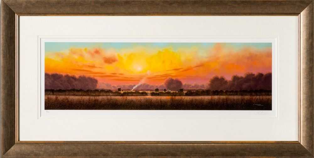 Lawrence Coulson, ‘Last Of The Summer Wine’, 2024, Print, Giclee on paper, Castle Fine Art, Numbered, Framed