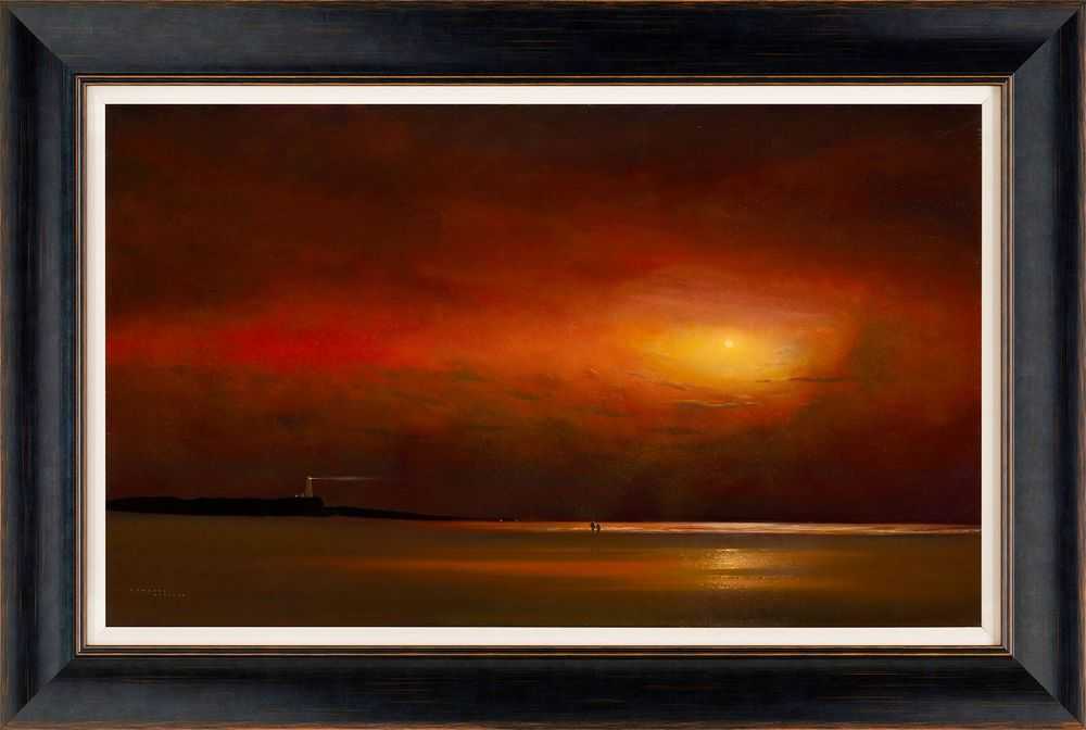 Lawrence Coulson, ‘Our Walk To Forever’, 2015, Print, Giclee, Castle Fine Art, Numbered