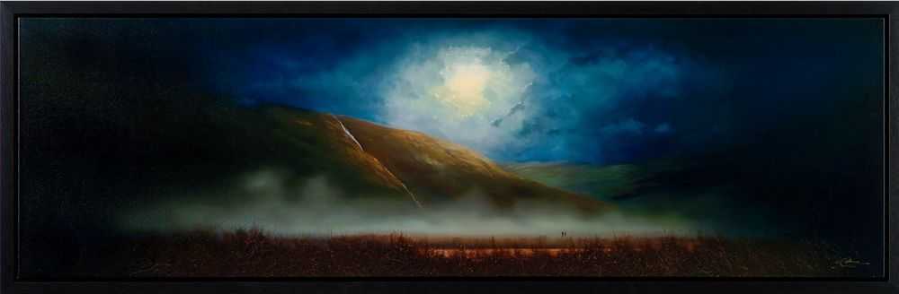 Lawrence Coulson, ‘Our Wilderness’, 2024, Print, Fine Art Print, Castle Fine Art, Numbered, Framed