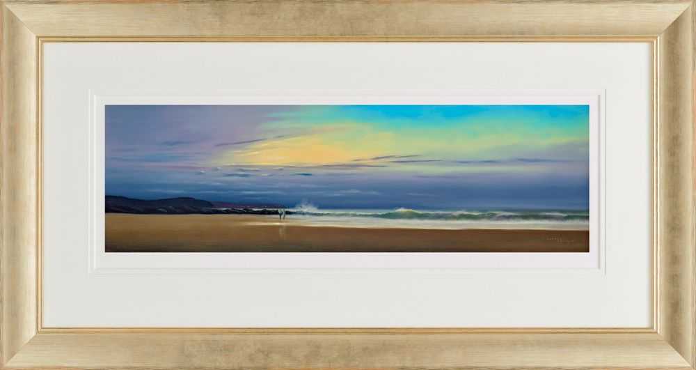 Lawrence Coulson, ‘The Sound Of The Sea’, 2016, Print, Giclee on paper, Castle Fine Art, Numbered, Framed