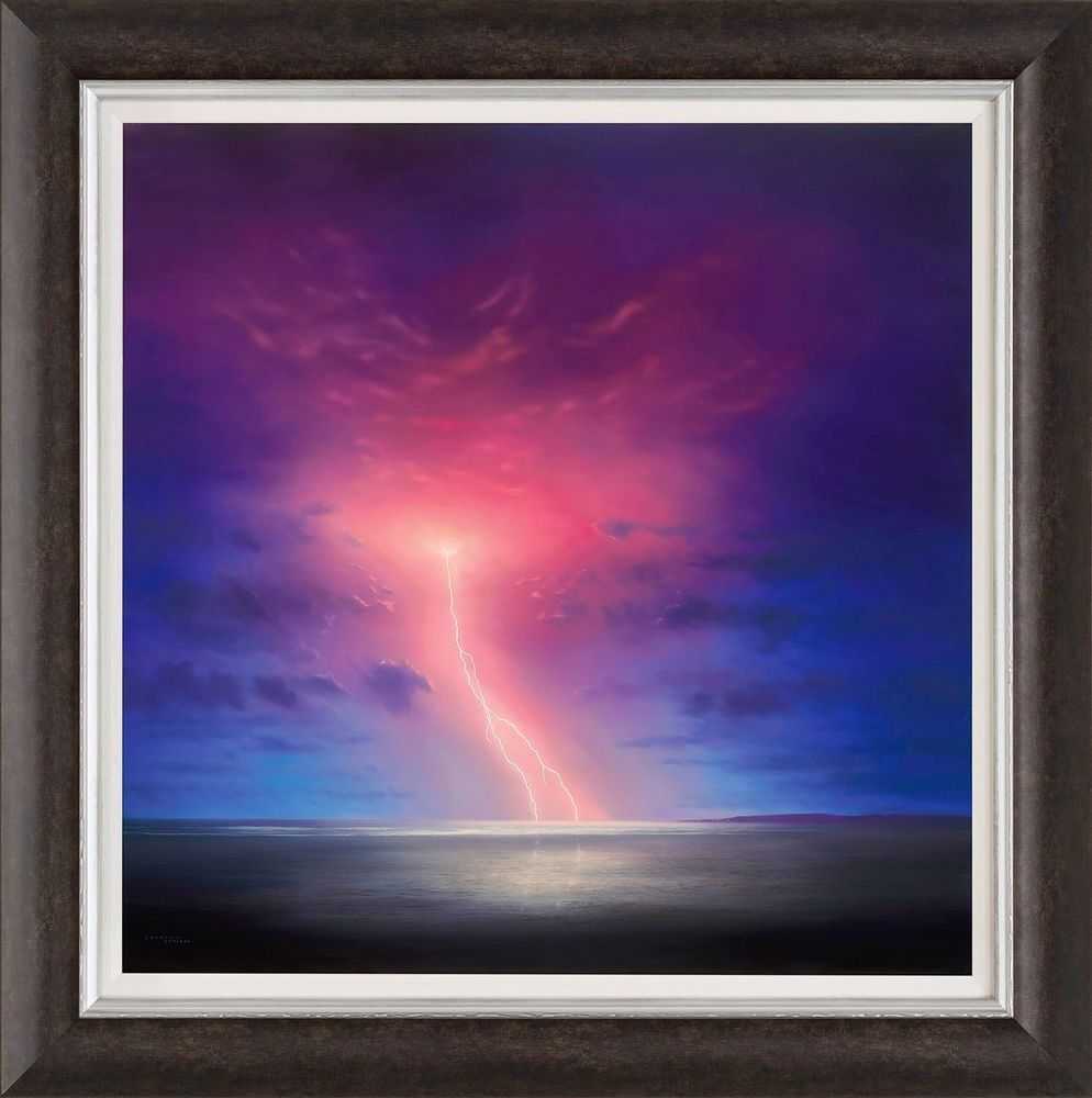 Lawrence Coulson, ‘Thunder In Our Hearts’, 2019, Print, Fine Art Print, Castle Fine Art, Numbered, Framed