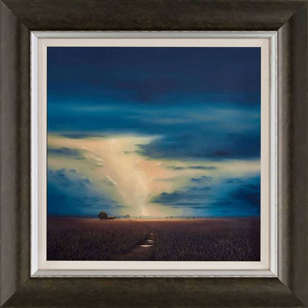 Lawrence Coulson, ‘Thunder Passing’, 2022, Print, Giclee On Canvas, Castle Fine Art, Numbered