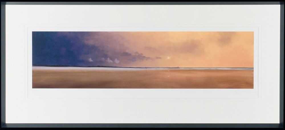 Lawrence Coulson, ‘Time and Tide’, 2024, Print, Giclee on paper, Castle Fine Art, Numbered, Framed