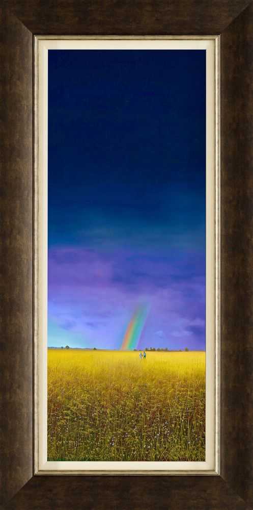 Lawrence Coulson, ‘To The End’, 2017, Print, Giclee On Canvas, Castle Fine Art, Numbered