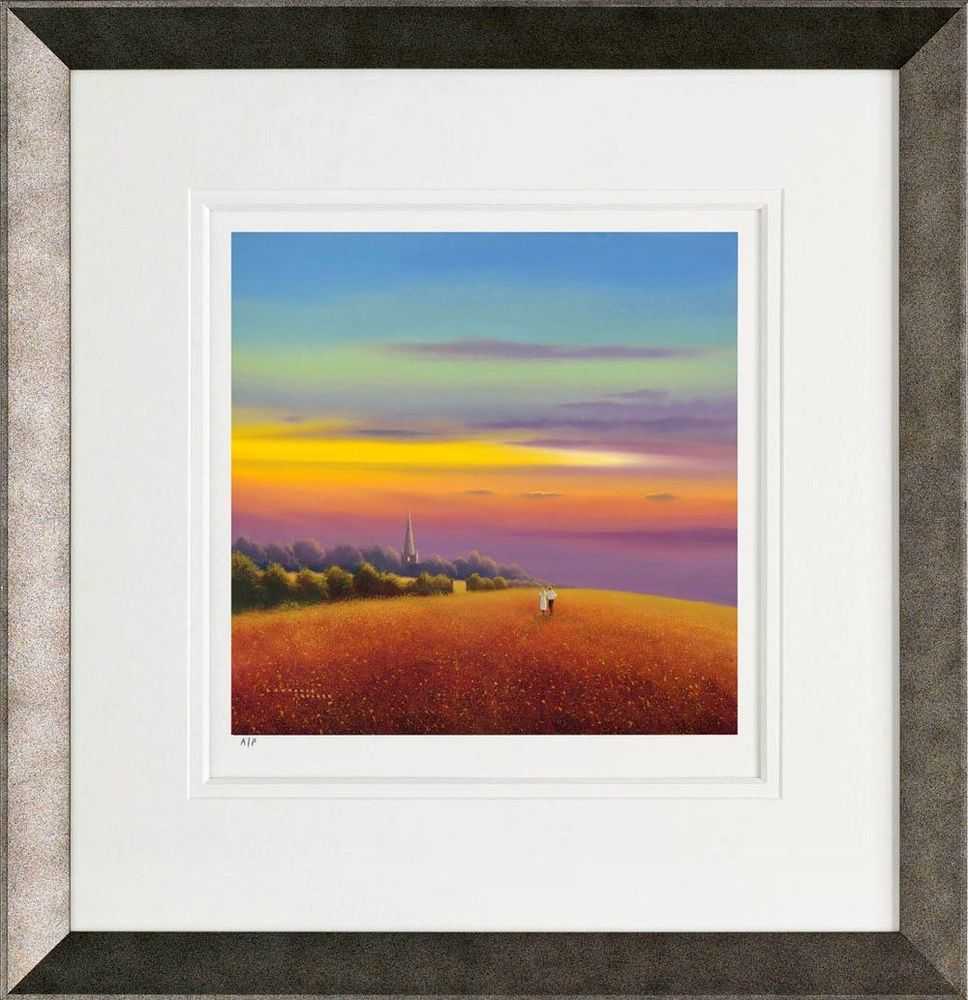 Lawrence Coulson, ‘Walk With Me’, 2012, Print, Giclee on paper, Castle Fine Art, Numbered, Framed