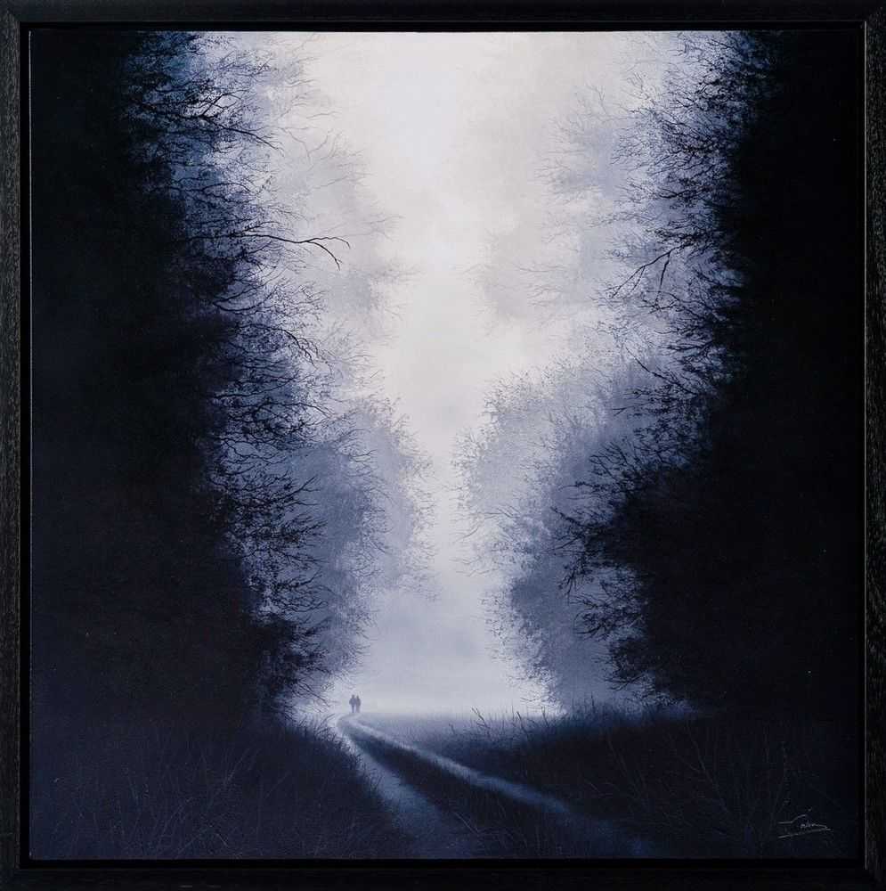Lawrence Coulson, ‘We Could Be Ghosts’, 2023, Print, Fine Art Print, Castle Fine Art, Numbered, Framed