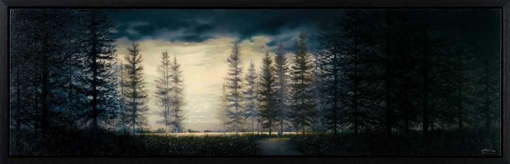 Lawrence Coulson, ‘Woodland Whisper’, 2024, Print, Fine Art Print, Castle Fine Art, Numbered, Framed