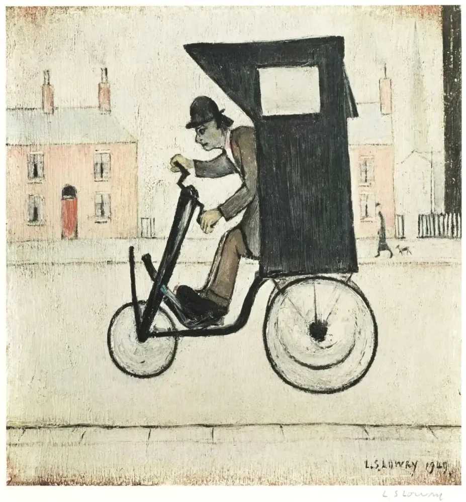 L.S. (Laurence Stephen) Lowry, ‘The Contraption’, 1975, Print, Lithograph, null, 