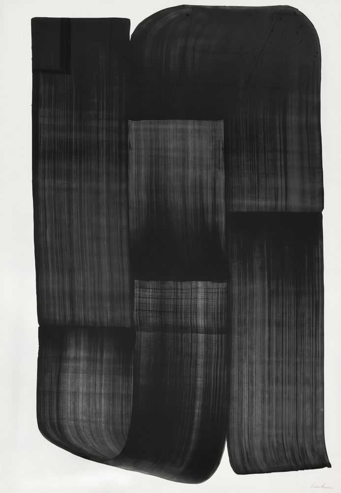 Lee Bae, ‘Brushstroke 187’, 2021, Print, Lithograph, null, Numbered