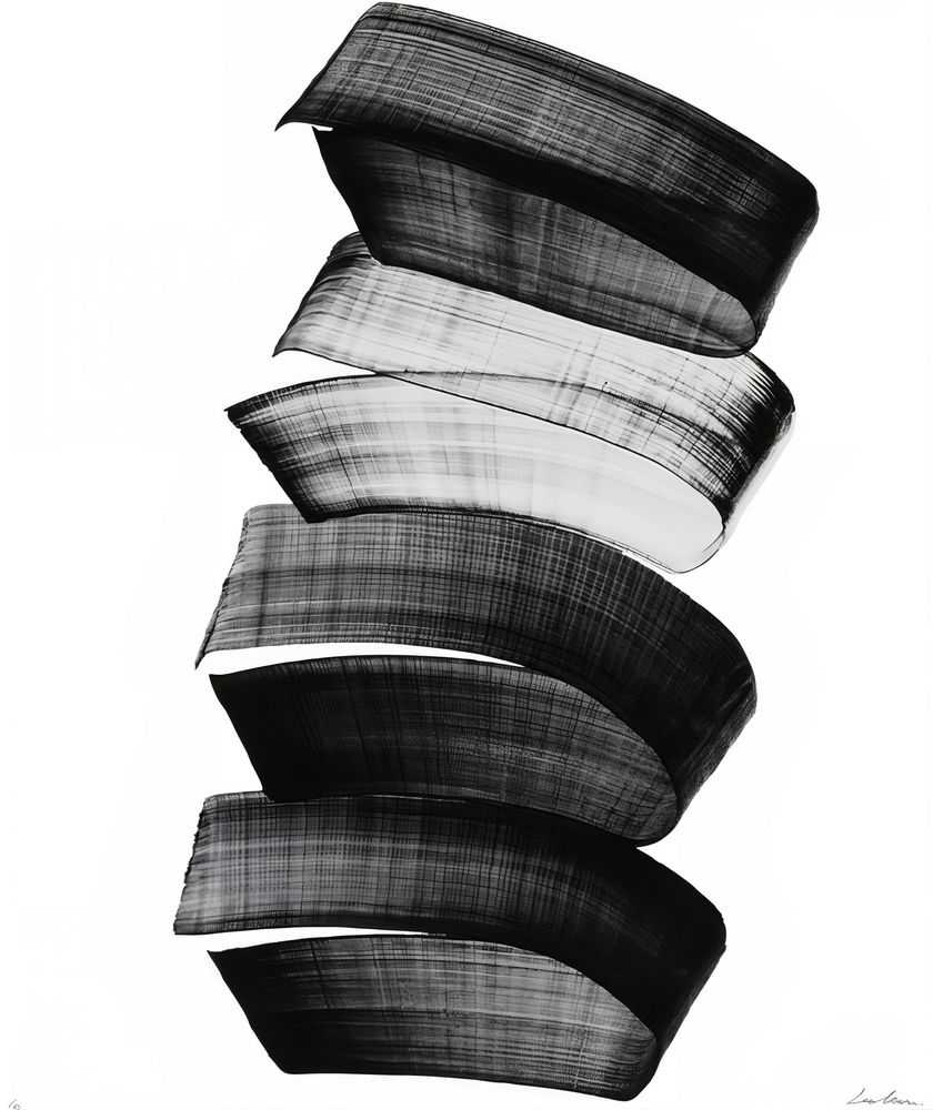 Lee Bae, ‘Brushstroke Constellation 1’, 2024, Print, Piezography on 350gsm Museum Etching paper, null, Numbered