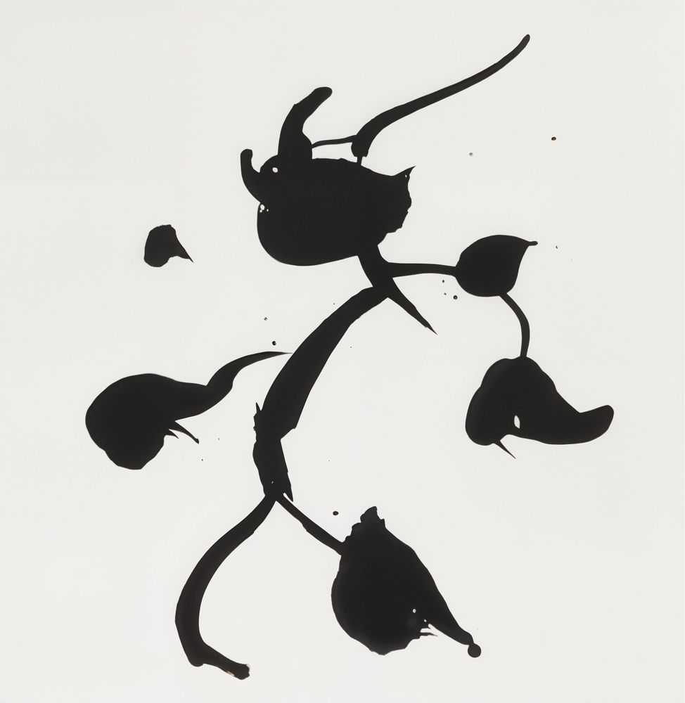 Lee Bae, ‘Noir 1’, 2018, Print, Etching, Carborundum on paper, null, Numbered