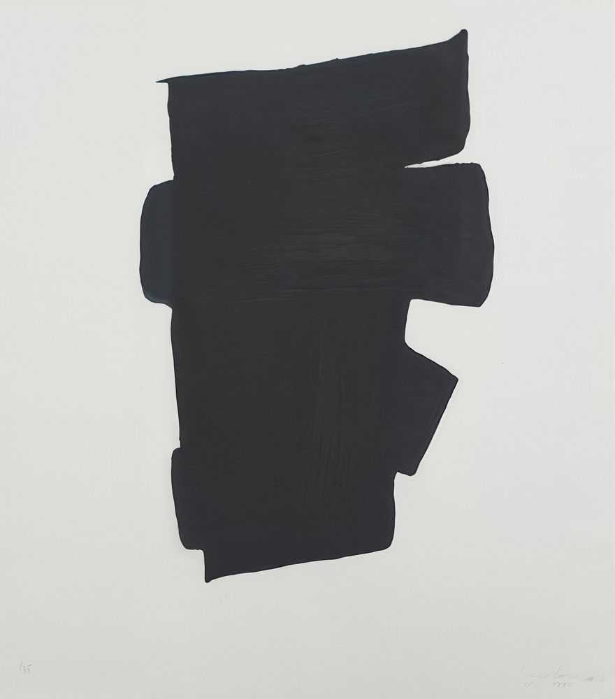 Lee Bae, ‘Noir 4’, 2018, Print, Original Etching with Carborundum, null, Numbered