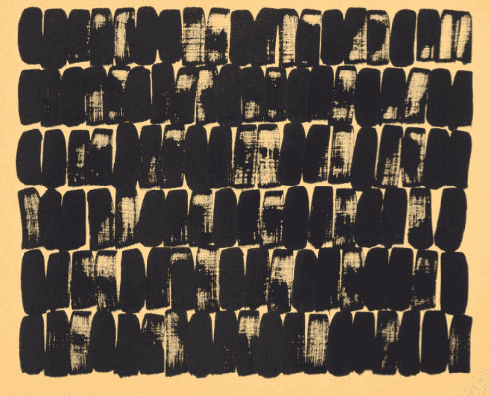 Lee Ufan, ‘From Line’, 1979, Print, Silkscreen in colors, null, Numbered