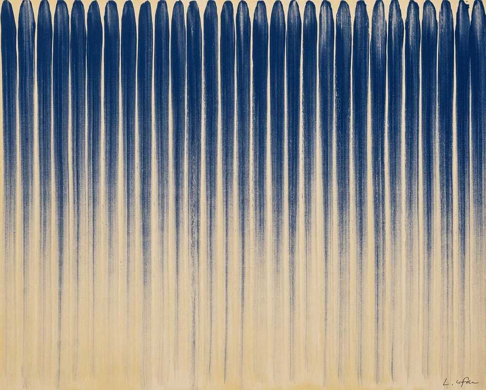 Lee Ufan, ‘From Line (2025)’, 2025, Print, 7 colour silkscreen on Somerset Tub Sized Radiant White 600gsm paper, Avant Arte, Numbered