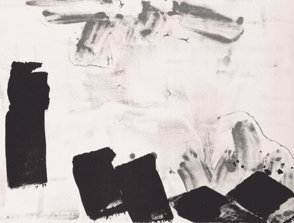 Lee Ufan, ‘From Memory of City V’, 1989, Print, Lithograph, null, Numbered, Dated