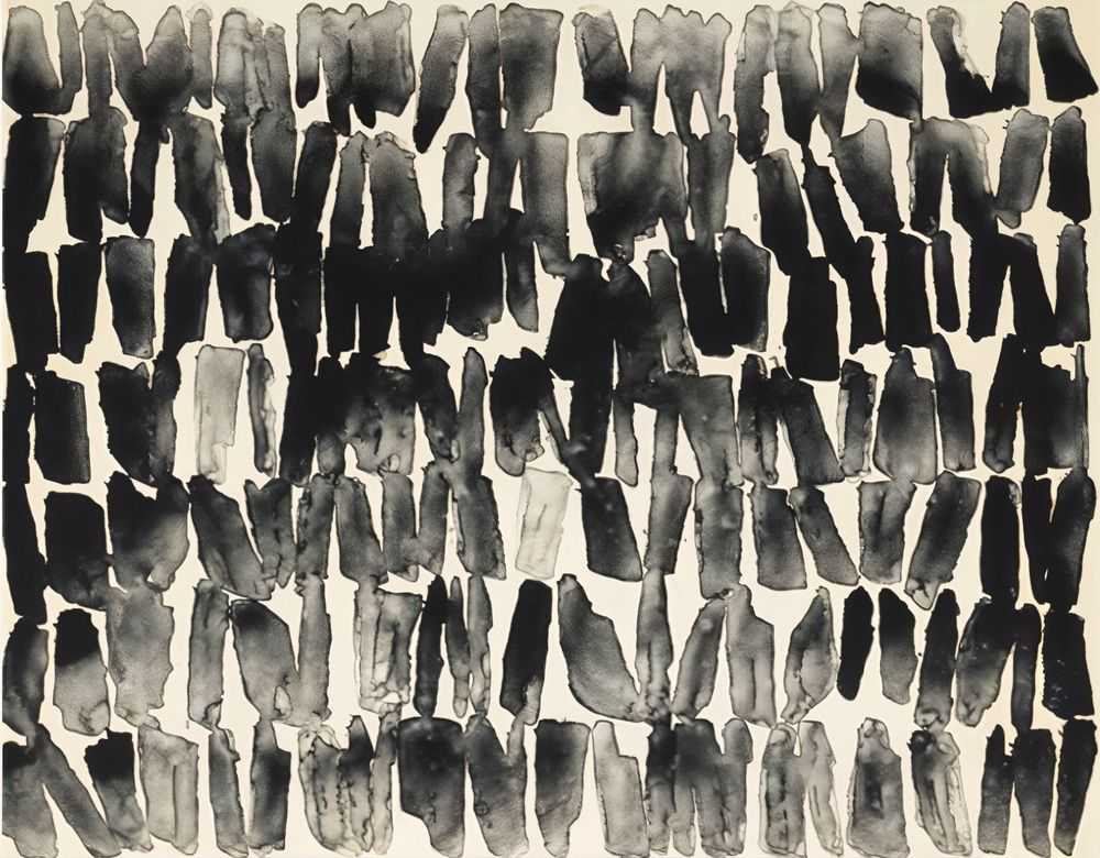 Lee Ufan, ‘The Memory of Mine I’, 1984, Print, Lithograph on paper, null, 