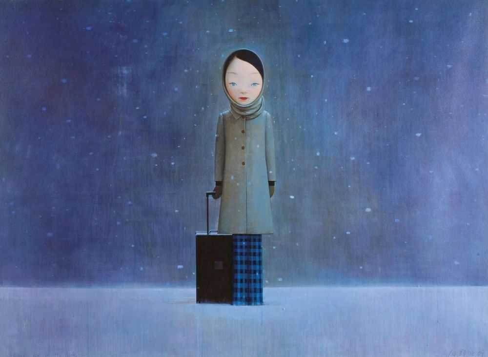 Liu Ye, ‘Leave me in the Dark’, 2009, Print, Lithograph print on paper, null, Numbered, Dated